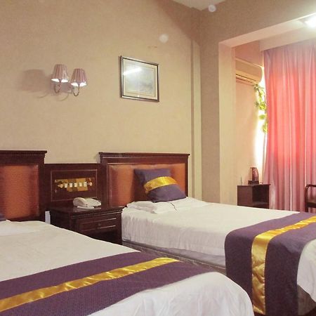 Taizhou Taishan Business Hotel Dış mekan fotoğraf
