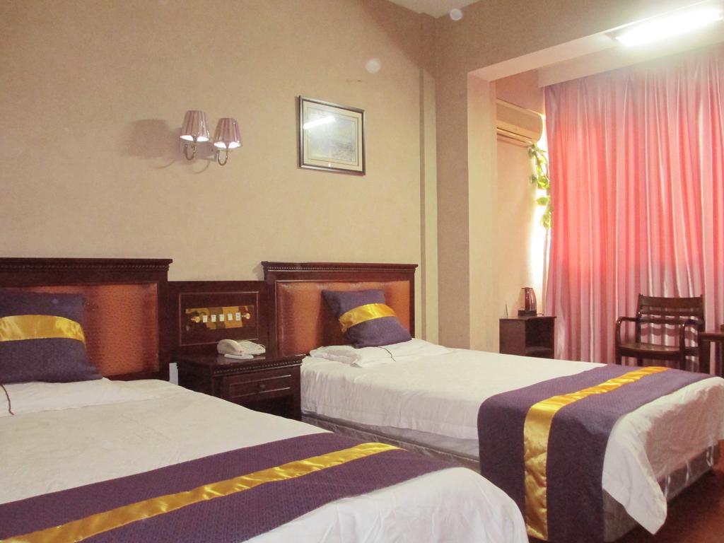 Taizhou Taishan Business Hotel Dış mekan fotoğraf