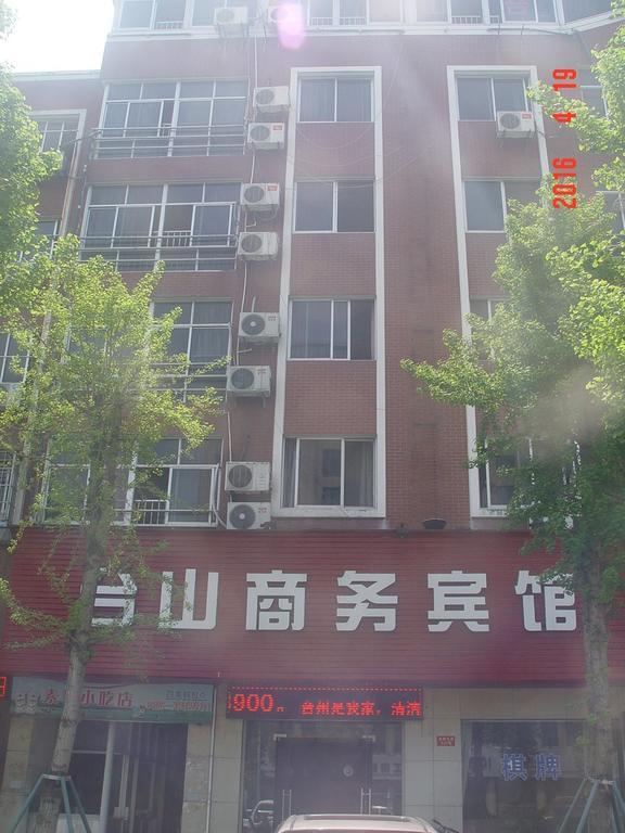 Taizhou Taishan Business Hotel Dış mekan fotoğraf
